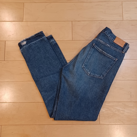 CITIZENS OF HUMANITY Premium Vintage Charlotte High Rise Straight /Undertone - Picture 6 of 16